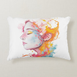 Almofada Decorativa Radiação interna