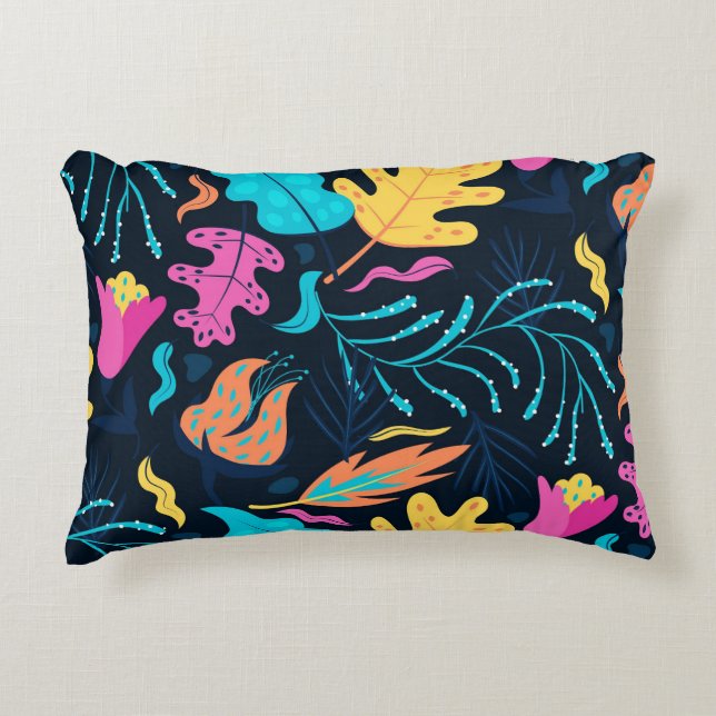 Almofada Decorativa Rainbow Bliss Accent Cushion (Frente)