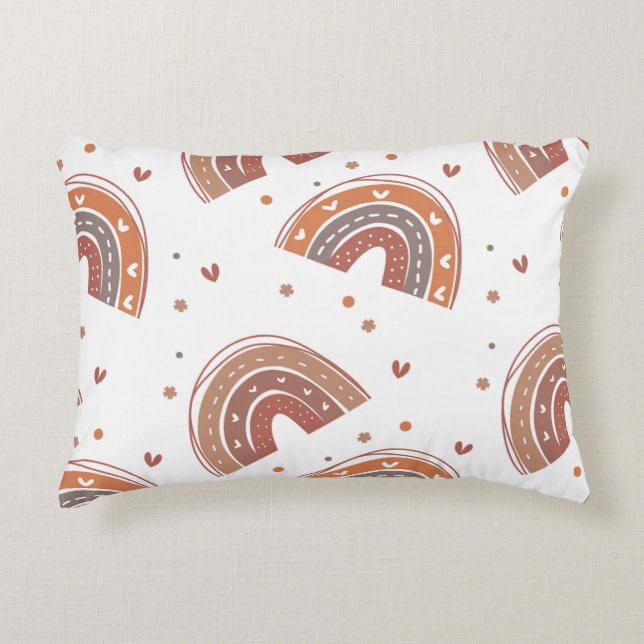 Almofada Decorativa Rainbow Luv (Frente)