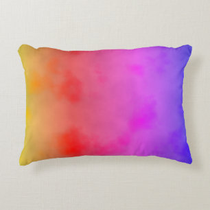 Almofada Decorativa Rainbow Vapor