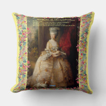 Almofada Decorativa (Rainha Charlotte D) RFPMDesig
