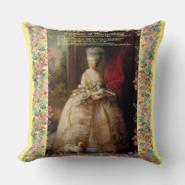 Almofada Decorativa (Rainha Charlotte D) RFPMDesig