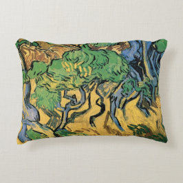 Almofada Decorativa Raízes de árvores e troncos de Vincent van Gogh