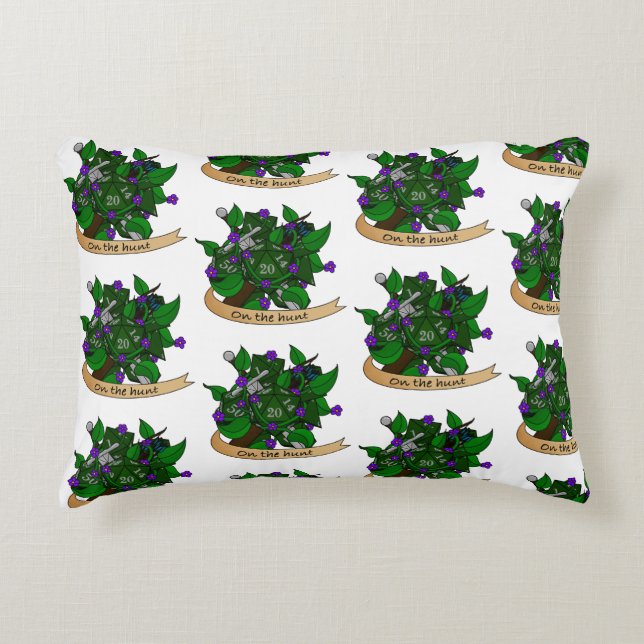 Almofada Decorativa Ranger Dice Design (Frente)