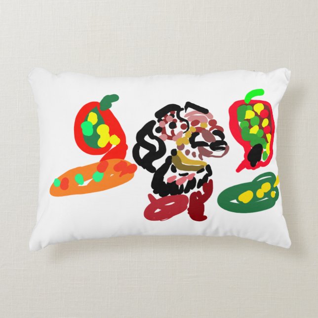 Almofada Decorativa Raposa marca outono  (Frente)