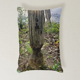 Almofada Decorativa Rastreio de castores do Metropark Oakwoods