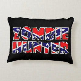 Almofada Decorativa Rebel Zombie Hunter