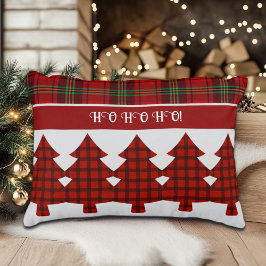 Almofada Decorativa Red Black Green Cozy Tartan