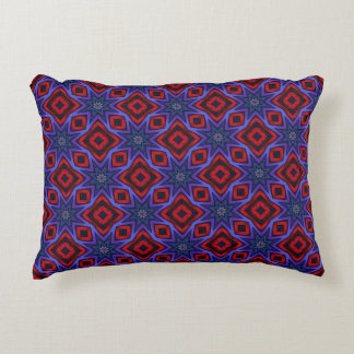 Almofada Decorativa Red With Blue Stars