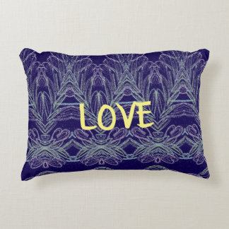 Almofada Decorativa Redemoinhos Suaves Amor (Roxo)