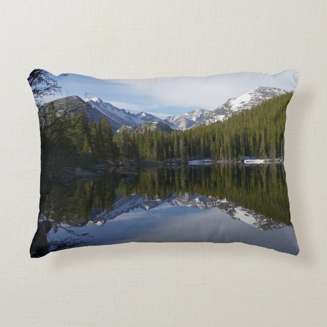 Almofada Decorativa Reflexo do Bear Lake II (Frente)
