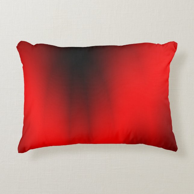 Almofada Decorativa Regal Red Splash (Frente)