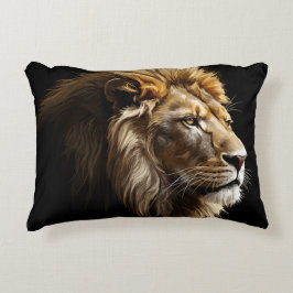 Almofada Decorativa Rei da Savana Brilhante