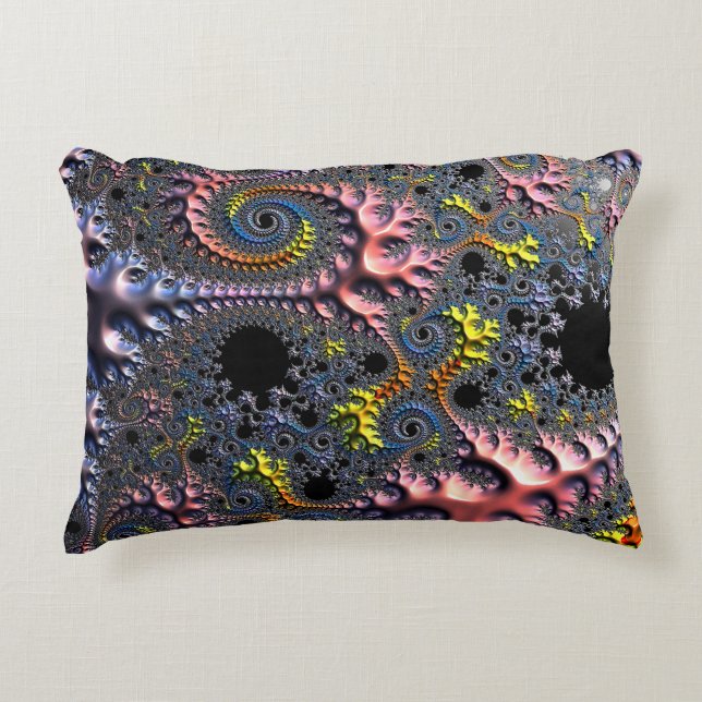 Almofada Decorativa Reinos Espirais Infinitos (Frente)