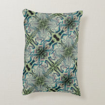 Repetição do ciano verde acinzentado e verde