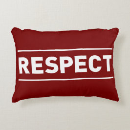 Almofada Decorativa Respeito