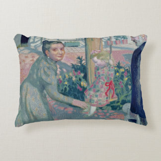 Almofada Decorativa Retrato das avós de Denis, 1899