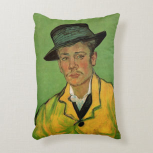 Almofada Decorativa Retrato de Armand Roulin por Vincent van Gogh
