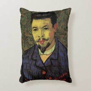 Almofada Decorativa Retrato do Doutor Félix Rey por Vincent van Gogh