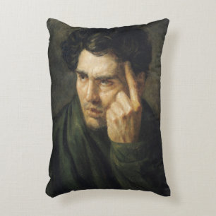 Almofada Decorativa Retrato do senhor Byron