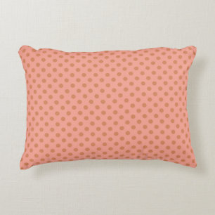 Almofada Decorativa Retro de coral