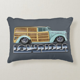 Almofada Decorativa Retro Woody Lowrider