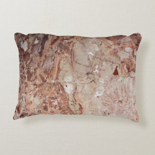 Almofada Decorativa Revestimento carmesim do mármore do seixo de