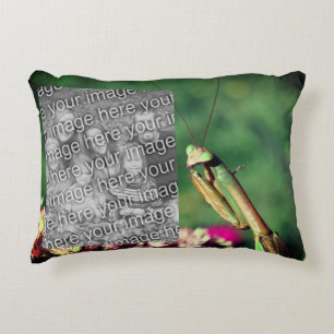 Almofada Decorativa Rezando para Mantis Frame Crie sua própria foto
