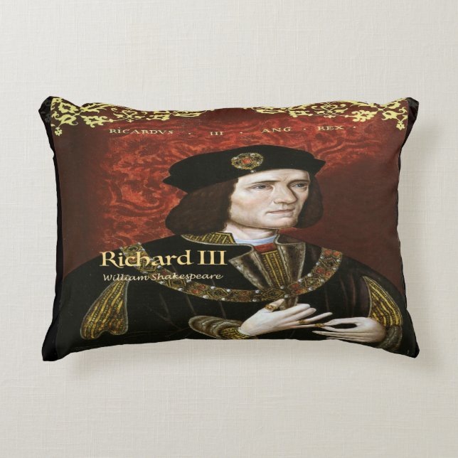 Almofada Decorativa Richard III (Frente)