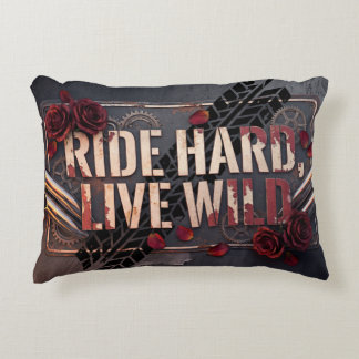 Almofada Decorativa ride hard, live wild