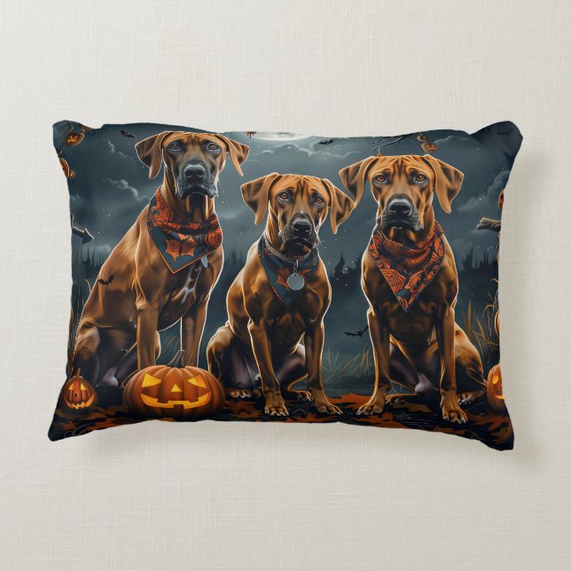 Almofada Decorativa Ridgeback Ridgeback Halloween Spooky (Verso)