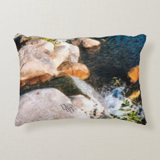 Almofada Decorativa Rochas e Quedas