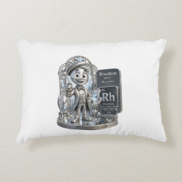 Almofada Decorativa Ródio personagem da ATOMIVRA™