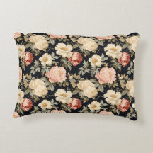 Rolamentos com rosas estilo vitoriano