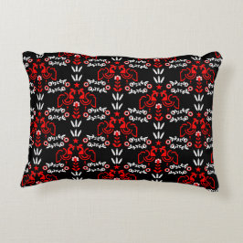 Almofada Decorativa Rooster Cockerel Nordic Scandinavian Folart