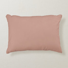 Almofada Decorativa Rosa Dourado Cor Sólida, Moderno, Simples, Tendênc