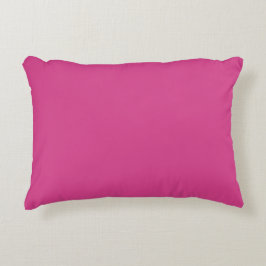 Almofada Decorativa Rosa Quente