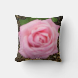 Almofada Decorativa Rosa Roxa