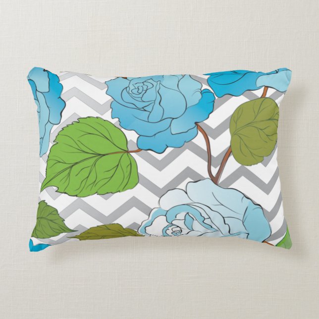 Almofada Decorativa Rosas 14 (Frente)