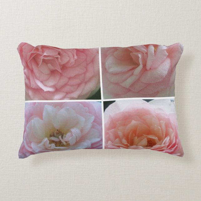 Almofada Decorativa Rosas bonito (Frente)