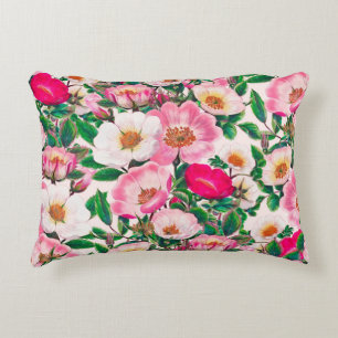 Almofada Decorativa Rosas selvagens