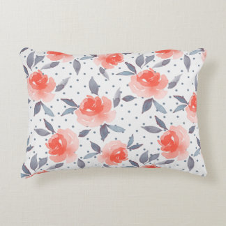 Almofada Decorativa Rosas vermelhas