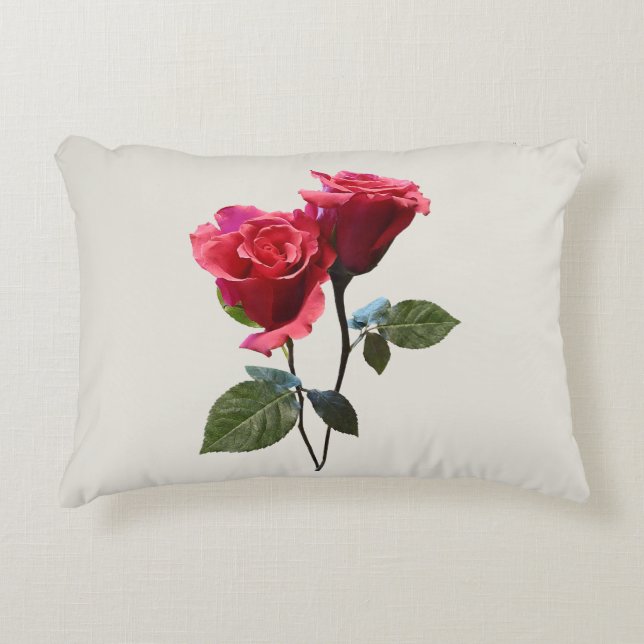 Almofada Decorativa Rose Couple (Frente)