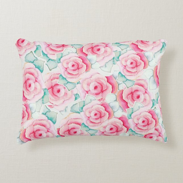 Almofada Decorativa Roses  (Frente)