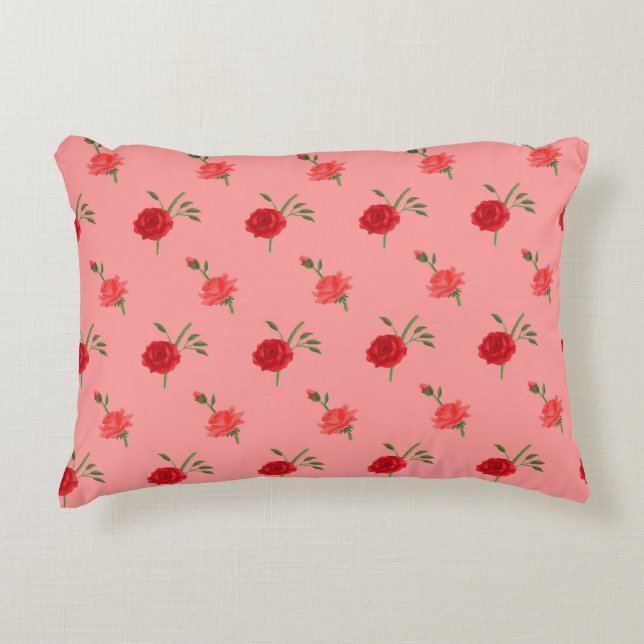 Almofada Decorativa Roses (Frente)