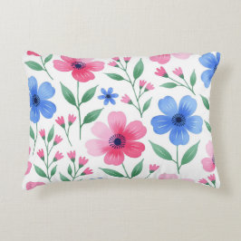 Almofada Decorativa Rosewater Bloom Delight