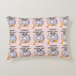 ALMOFADA DECORATIVA ROSQUINHA JUDGE ME