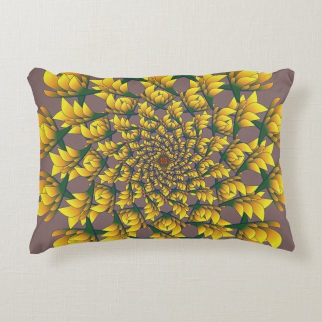 Almofada Decorativa Round Pillow (Frente)