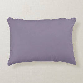 Almofada Decorativa Roxo Cinza Suave,Moderno Sólido,Almofada de Arreme