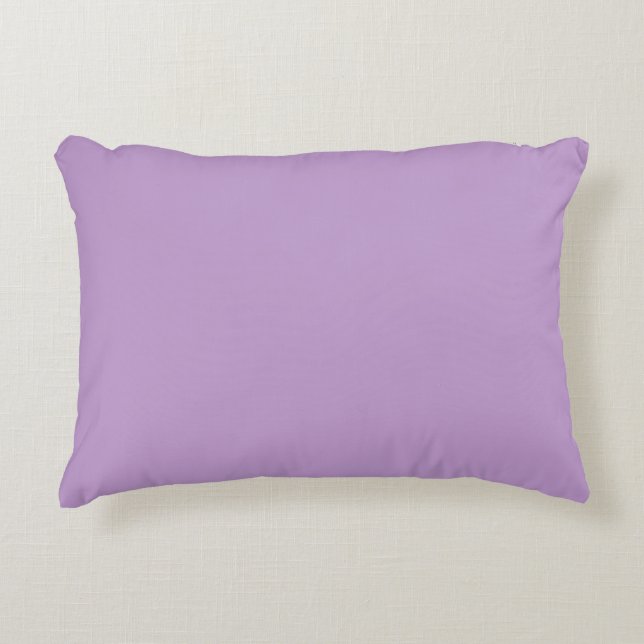 Almofada Decorativa Roxo Pálido (Frente)